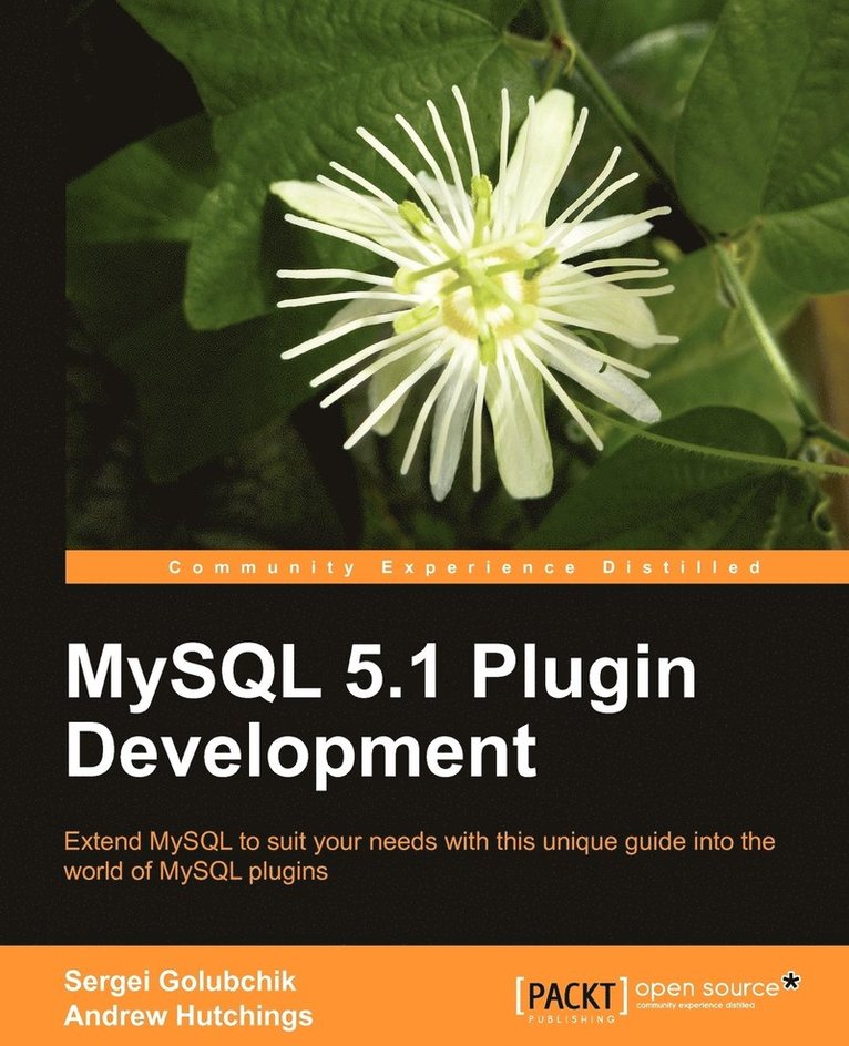 MySQL 5.1 Plugin Development 1