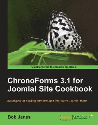 bokomslag ChronoForms 1.3 for Joomla! Site Cookbook