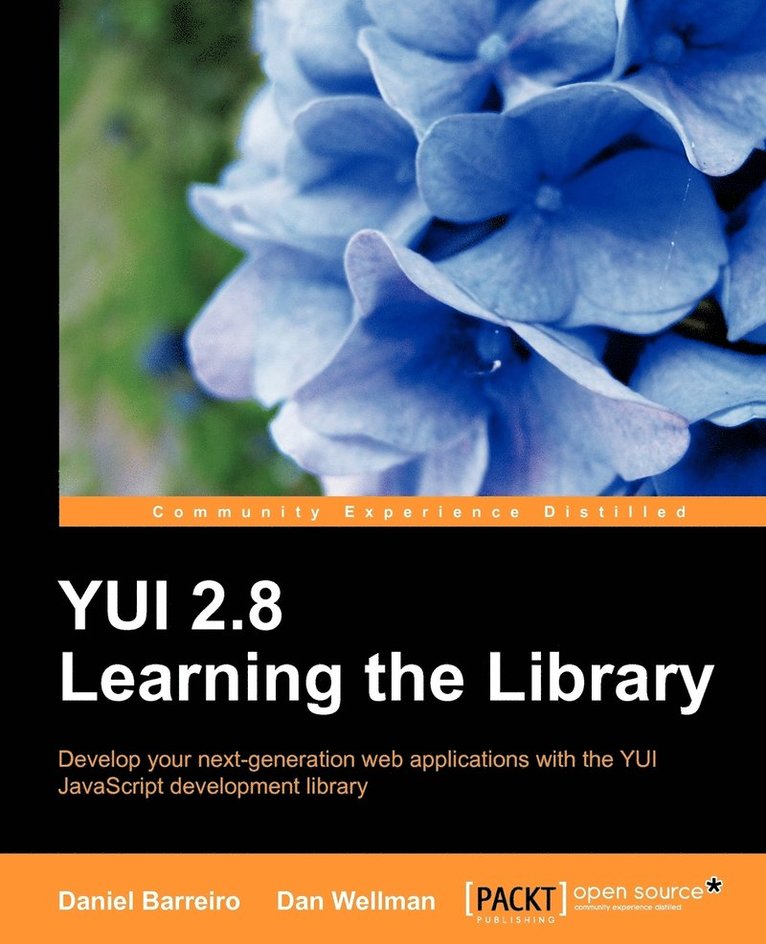 YUI 2.8: Learning the Library 1