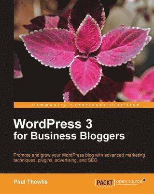 WordPress 3 For Business Bloggers 1