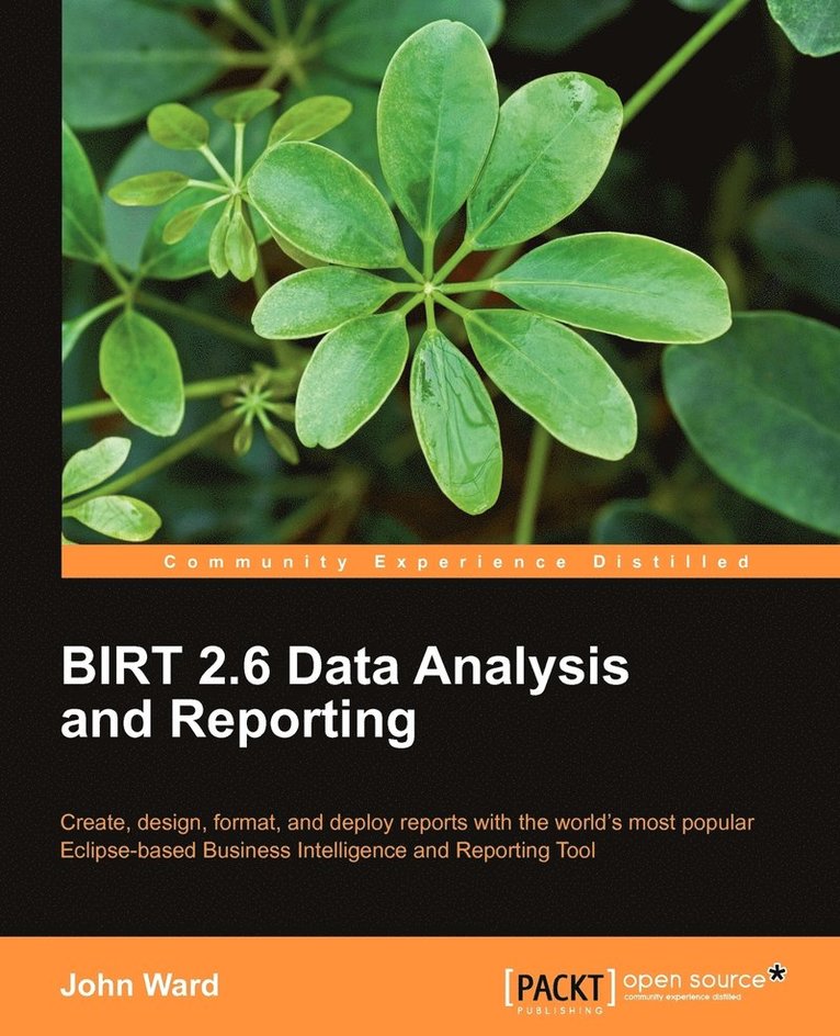 BIRT 2.6 Data Analysis and Reporting 1