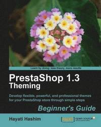 bokomslag PrestaShop 1.3 Theming - Beginner's Guide