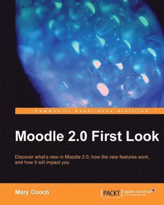 bokomslag Moodle 2.0 First Look