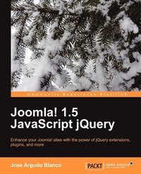 bokomslag Joomla! 1.5 JavaScript Jquery