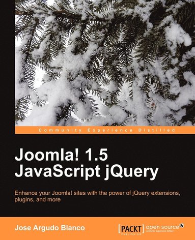 bokomslag Joomla! 1.5 JavaScript Jquery