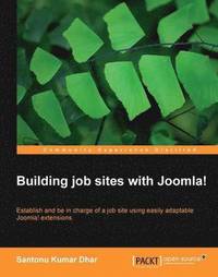 bokomslag Building Job Sites with Joomla!