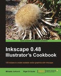 bokomslag Inkscape 0.48 Illustrator's Cookbook