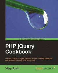 bokomslag PHP jQuery Cookbook