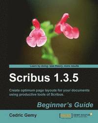 bokomslag Scribus 1.3.5 Beginner's Guide