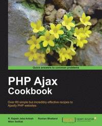 bokomslag PHP Ajax Cookbook