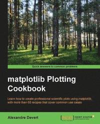 bokomslag matplotlib Plotting Cookbook