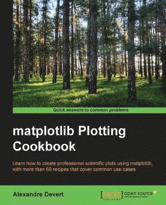 bokomslag Matplotlib Plotting Cookbook
