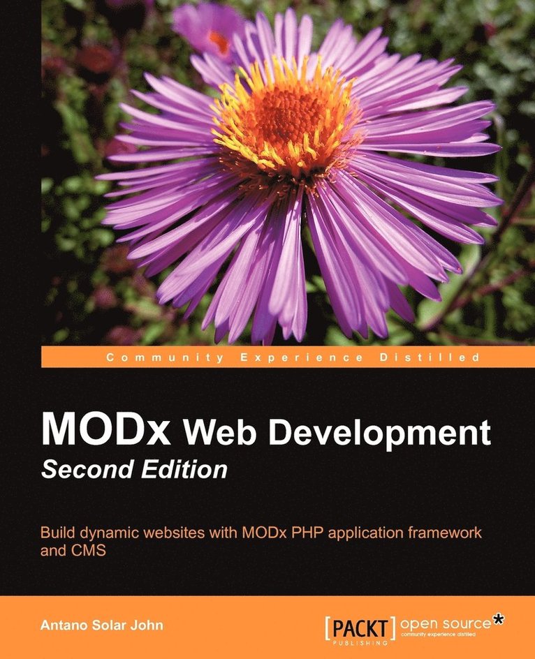 MODx Web Development 2nd Edition 1