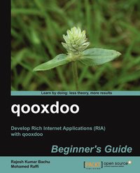 bokomslag qooxdoo Beginner's Guide