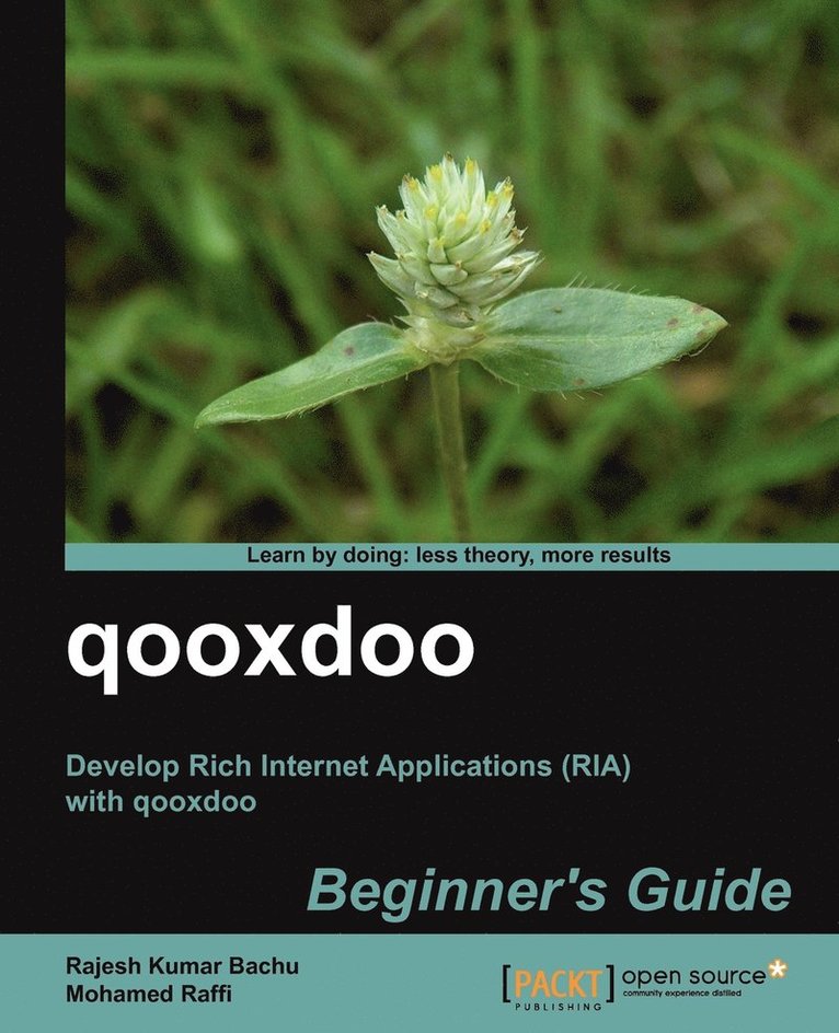 qooxdoo Beginner's Guide 1