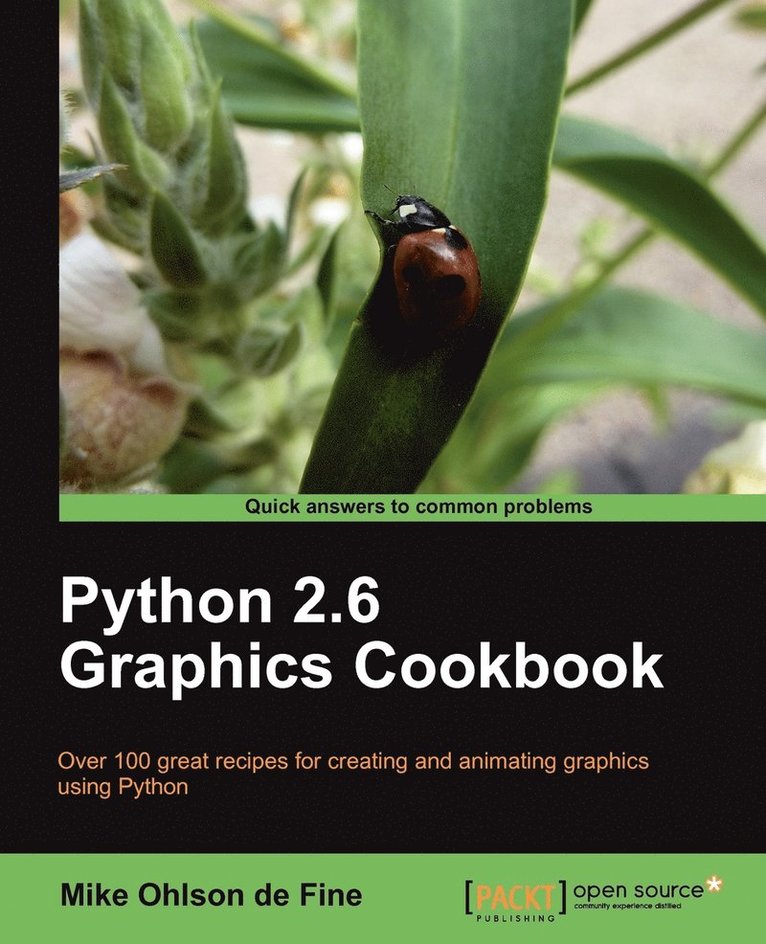 Python 2.6 Graphics Cookbook 1