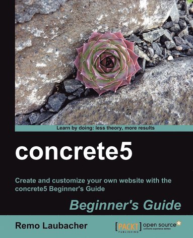 bokomslag Concrete5 Beginner's Guide