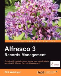 bokomslag Alfresco 3 Records Management