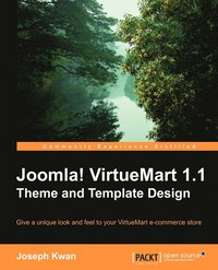 bokomslag Joomla! Virtuemart 1.1 Theme and Template Design