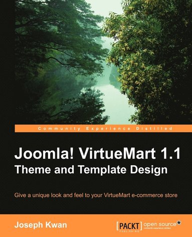 bokomslag Joomla! Virtuemart 1.1 Theme and Template Design