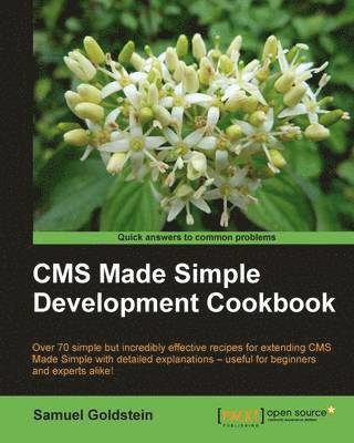 bokomslag CMS Made Simple Development Cookbook