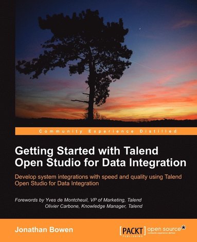 bokomslag Getting Started with Talend Open Studio for Data Integration