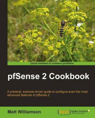 bokomslag pfSense 2 Cookbook