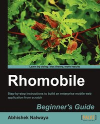 bokomslag Rhomobile Beginner's Guide