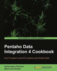 bokomslag Pentaho Data Integration 4 Cookbook