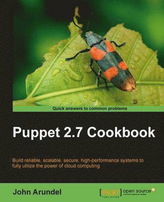 bokomslag Puppet 2.7 Cookbook