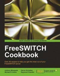 bokomslag FreeSWITCH Cookbook