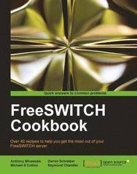 bokomslag Freeswitch Cookbook