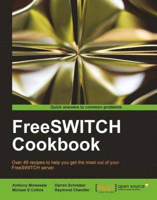 bokomslag Freeswitch Cookbook