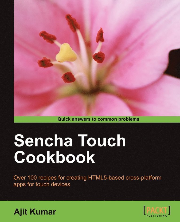 Sencha Touch Cookbook 1
