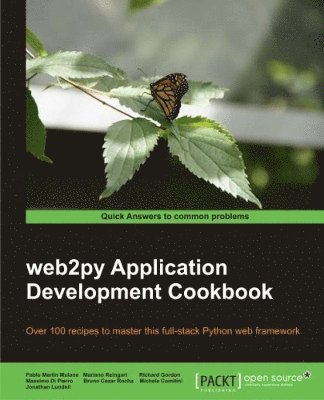 bokomslag web2py Application Development Cookbook