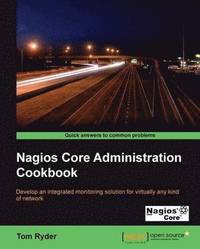 bokomslag Nagios Core Administrators Cookbook