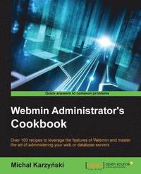 bokomslag Webmin Administrator's Cookbook