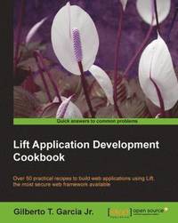 bokomslag Lift Application Development Cookbook