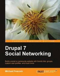bokomslag Drupal 7 Social Networking