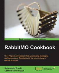 bokomslag RabbitMQ Cookbook