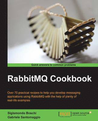 bokomslag RabbitMQ Cookbook