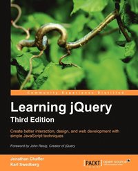 bokomslag Learning jQuery 3rd Edition
