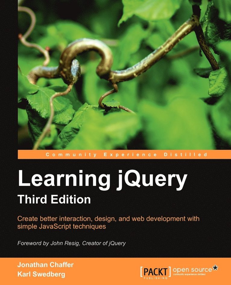 Learning Jquery, Third Edition 1