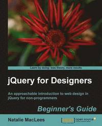 bokomslag Jquery for Designers