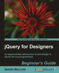 bokomslag jQuery for Designers: Beginner's Guide