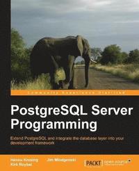 bokomslag PostgreSQL Server Programming