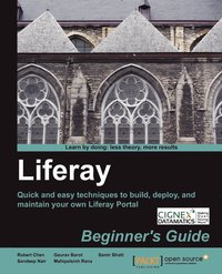 bokomslag Liferay Beginner's Guide