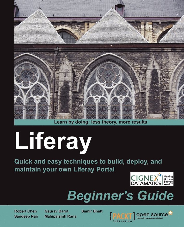Liferay Beginner's Guide 1