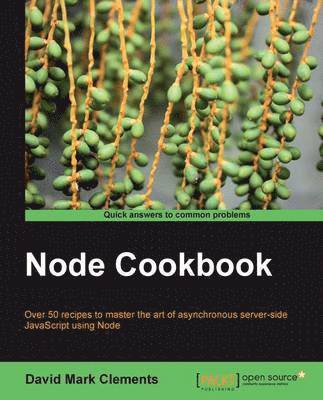 bokomslag Node Cookbook