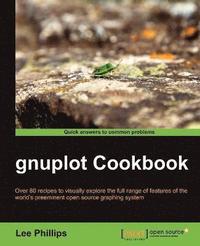 bokomslag gnuplot Cookbook